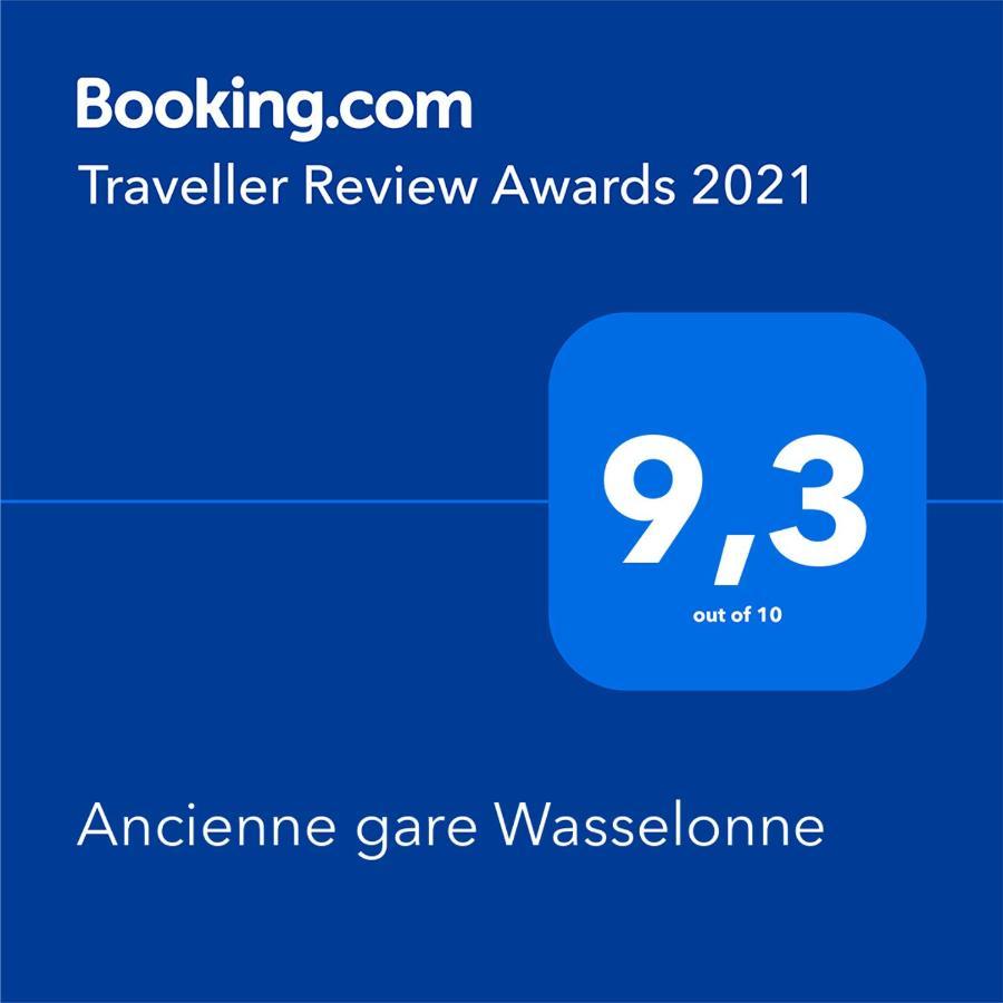 Ancienne Gare Wasselonne Rez-De-Chaussee מראה חיצוני תמונה
